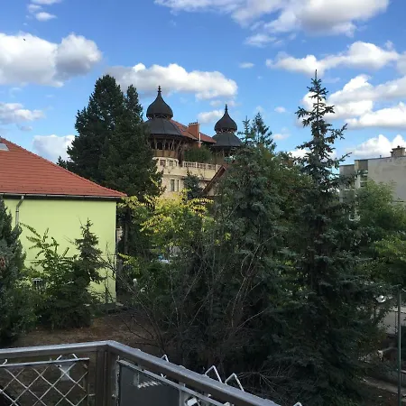 Green Tranquility - City Garden House * Будапешт